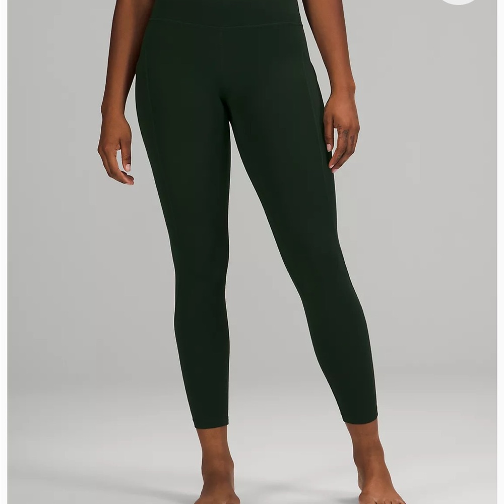 Lululemon align high rise pants 25” with pockets